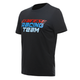 DAINESE Racing Black T-Shirt with logo on the chest and circuit names on the back